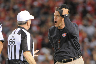 Illustration for article titled Jim Harbaugh Is Subtweeting The SEC About "Whining"